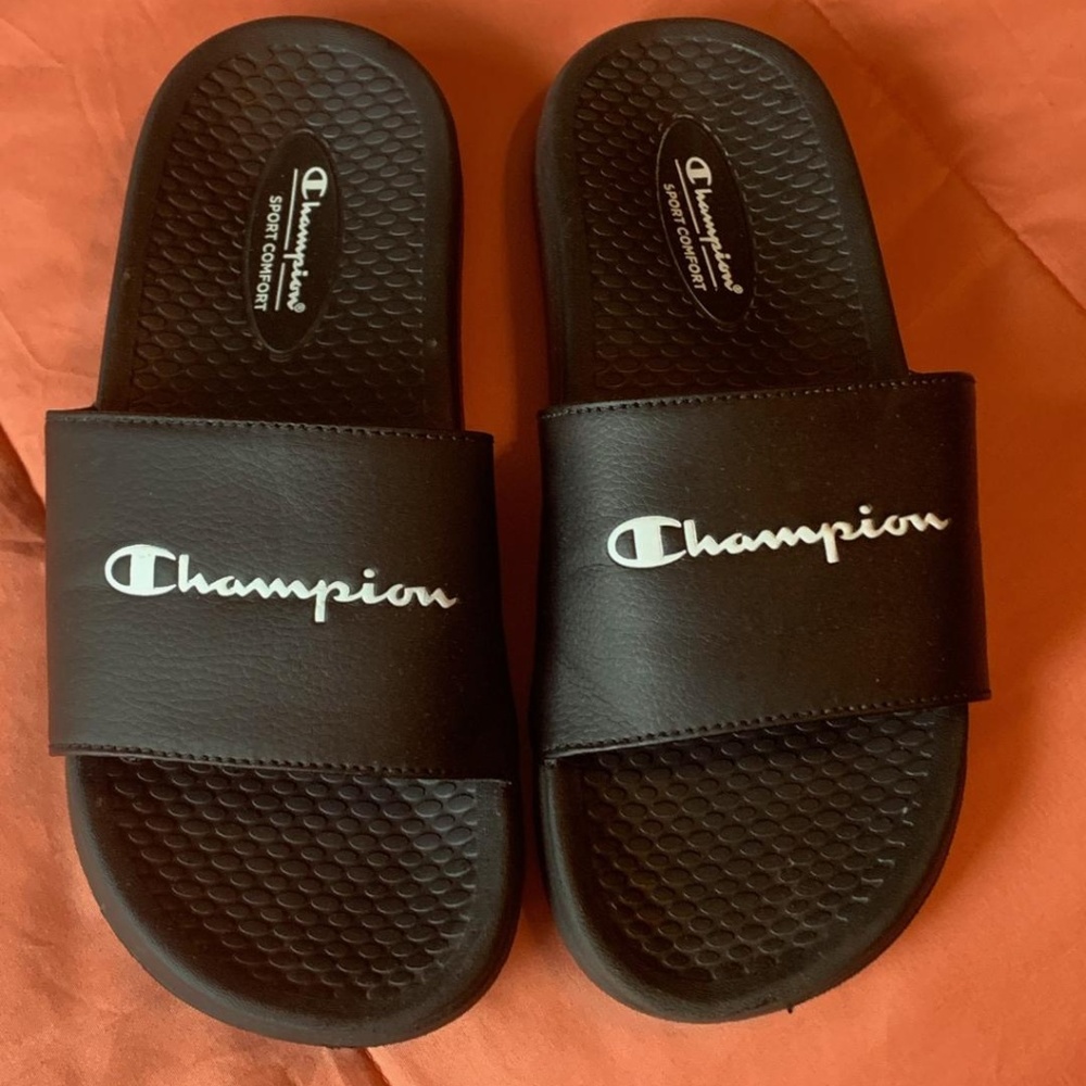 Champion script slide
